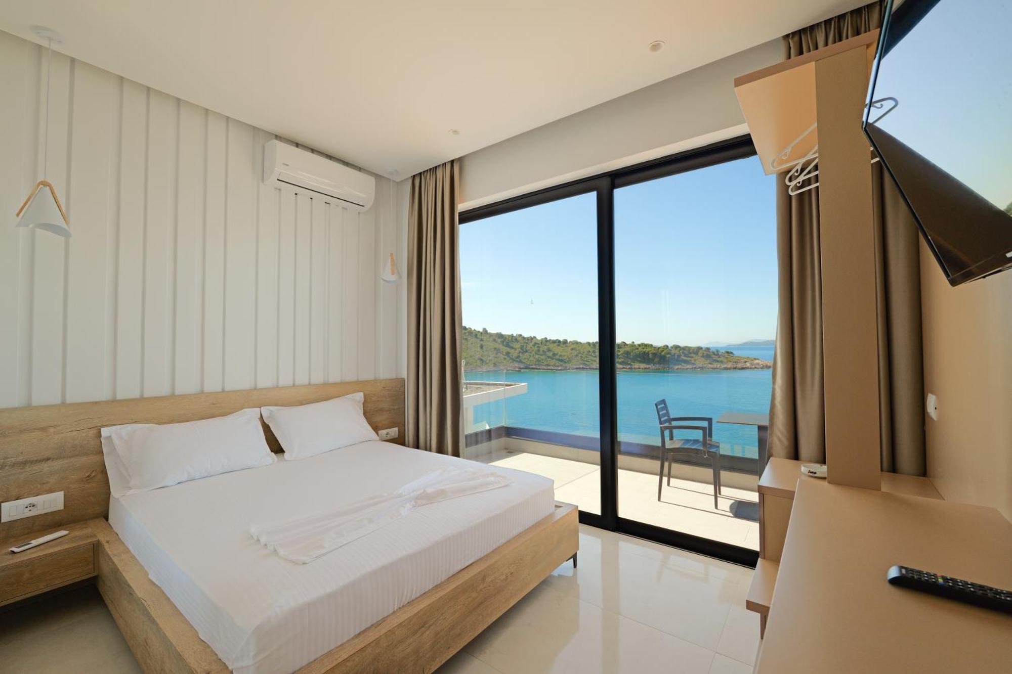 Villa Xhefri 2 Sarandë Esterno foto