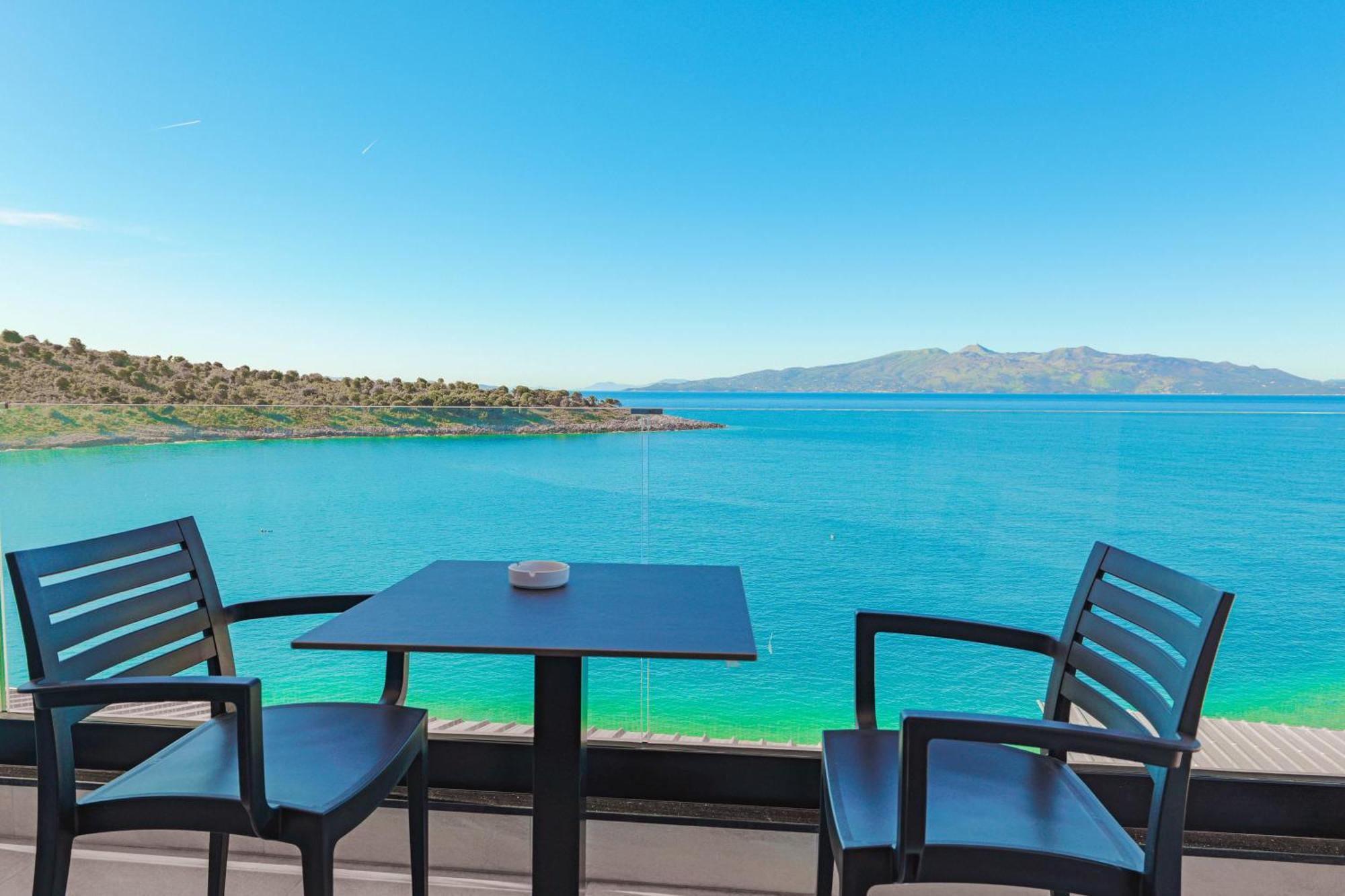 Villa Xhefri 2 Sarandë Esterno foto